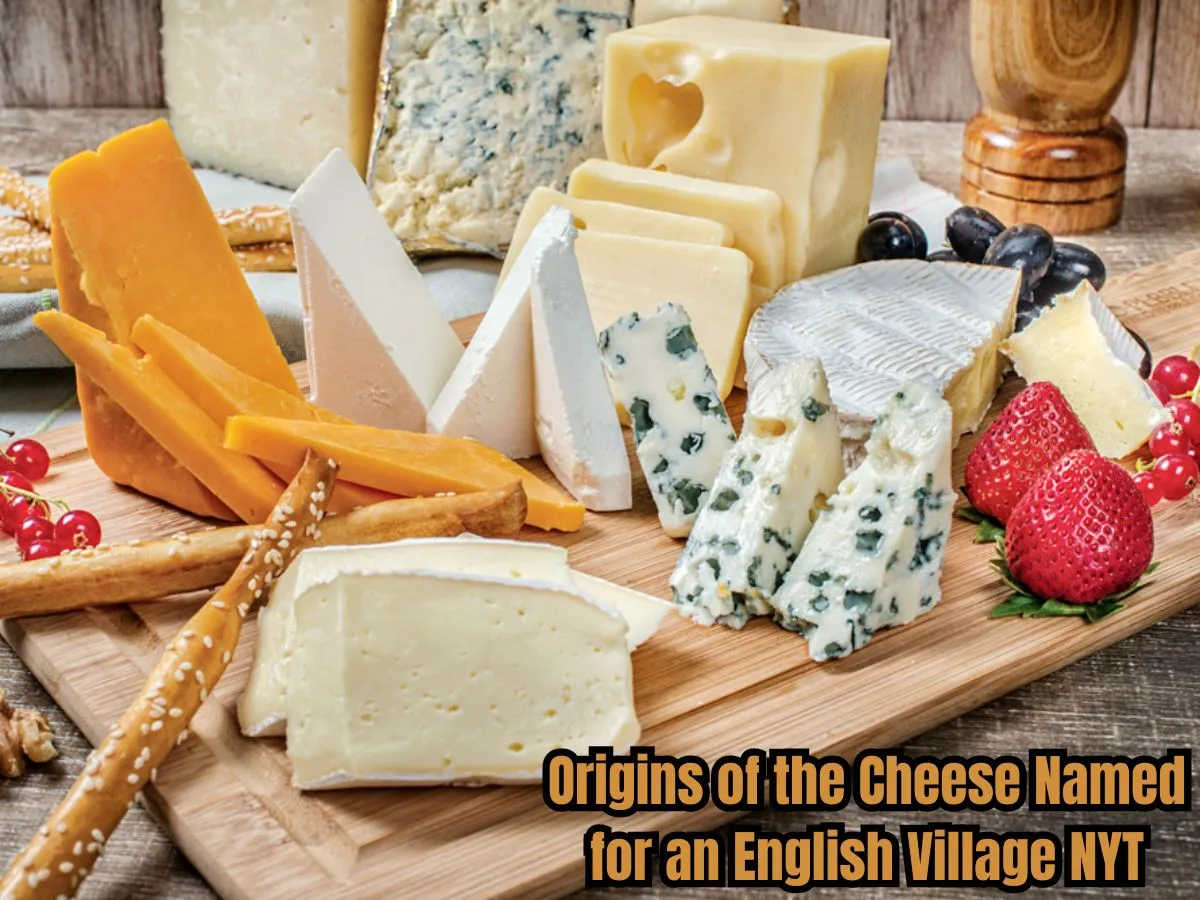 Origins of the Cheese Named for an English Village NYT